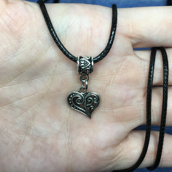 Tampa Coin Rings Jewelry - ❤️Handmade Heart Necklace Tibetan Silver❤️ 4for$20